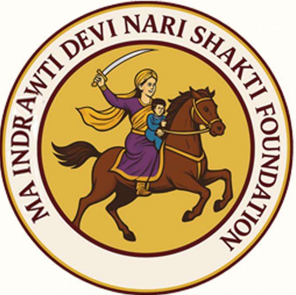 Ma Indrawti Devi Nari Shakti Foundation Logo